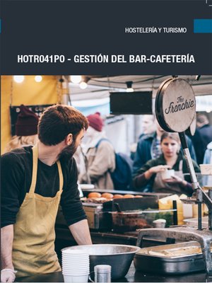 cover image of HOTR041PO--Gestión del bar-cafetería